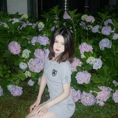 韩系模特