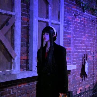cosplay模特