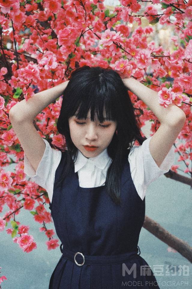 校园模特
