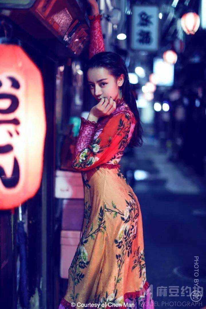 情侣模特