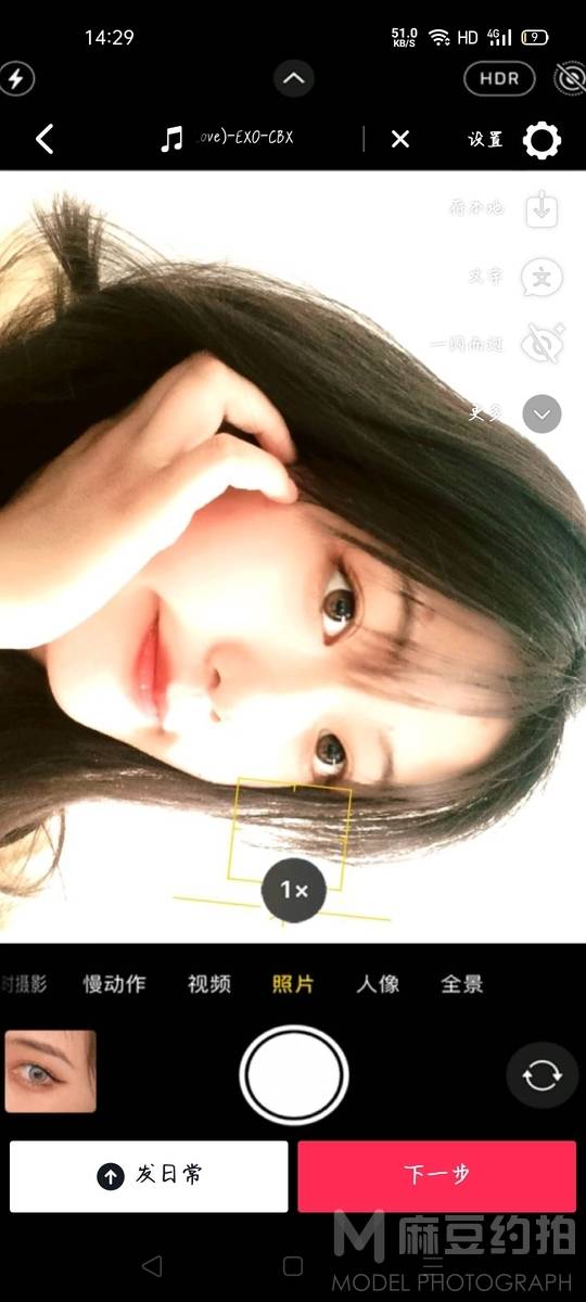 情侣模特