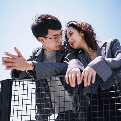情侣模特