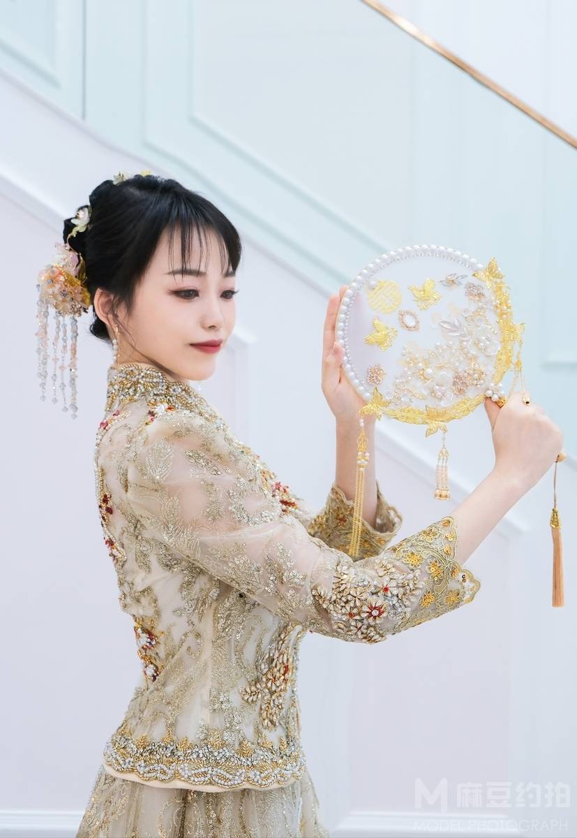 婚礼模特
