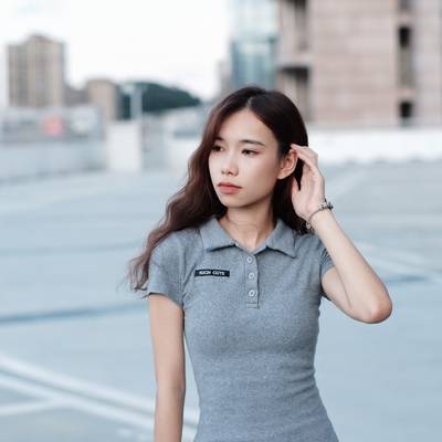 商务模特