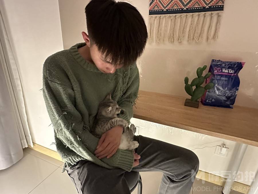 情侣模特