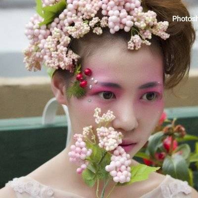 妆容模特