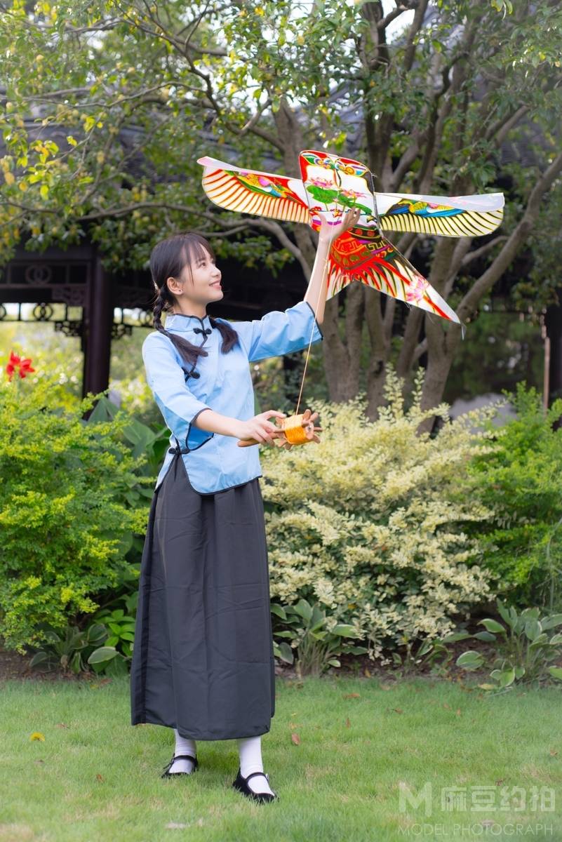 民国模特