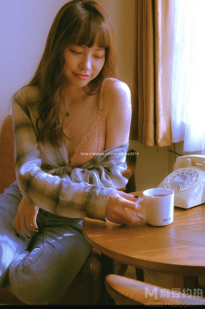 胶片模特