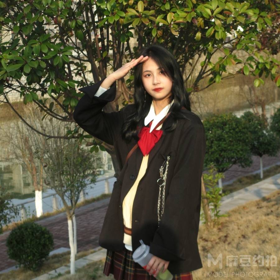 清新模特