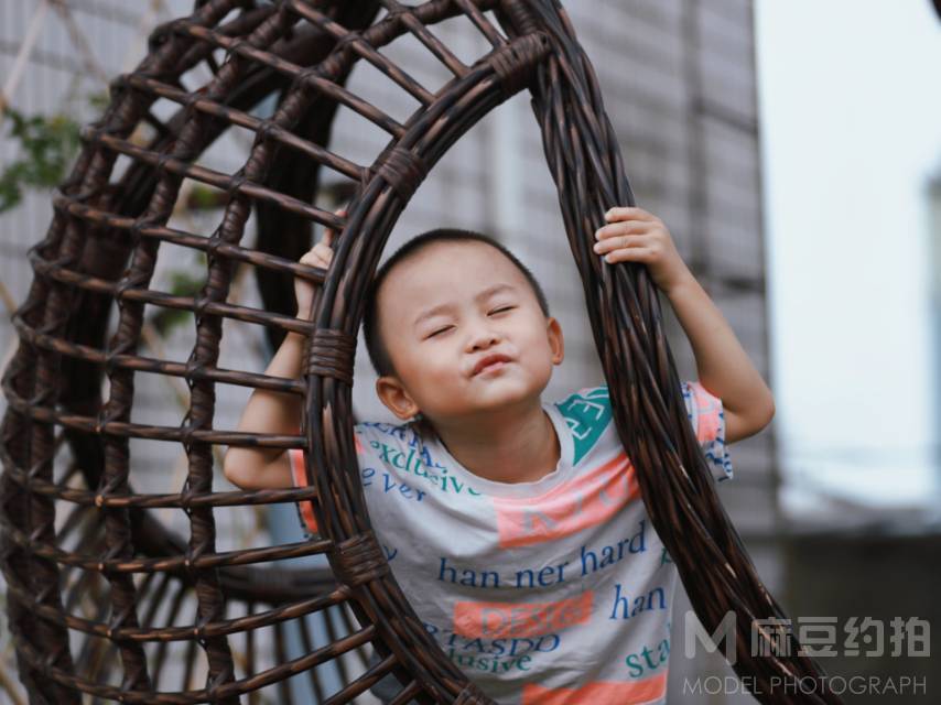 儿童摄影模特