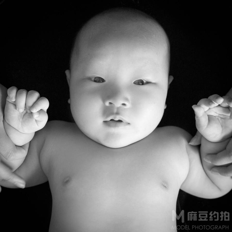 儿童摄影模特