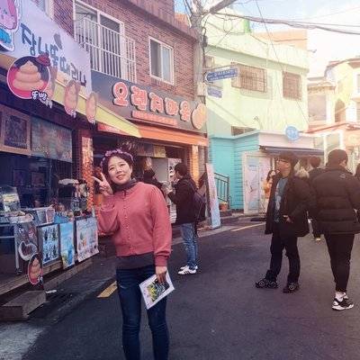 韩系模特
