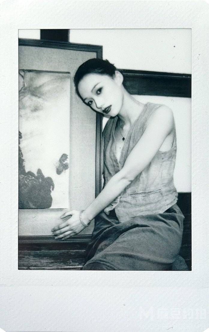 胶片模特