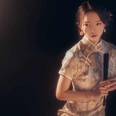 韩系模特