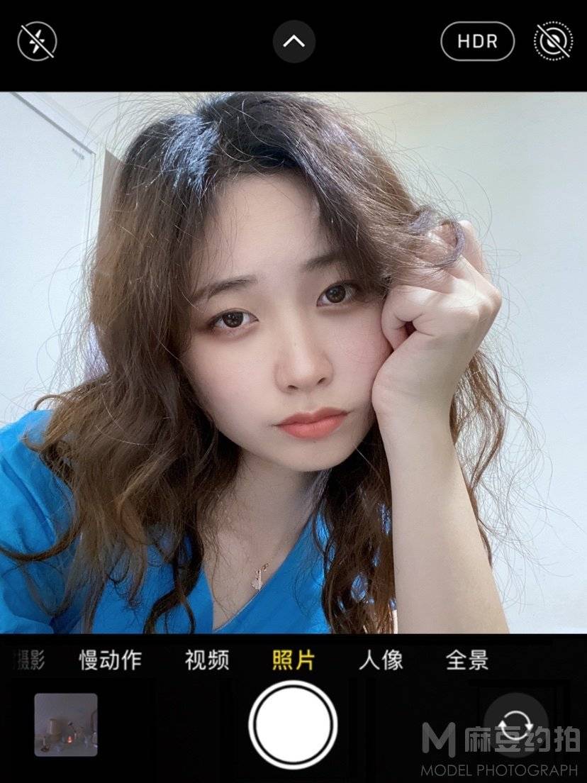 复古模特