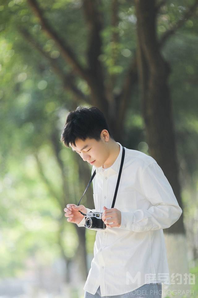 校园模特