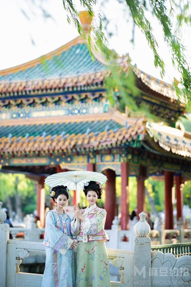 古风模特