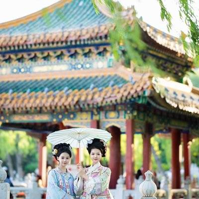 古风模特