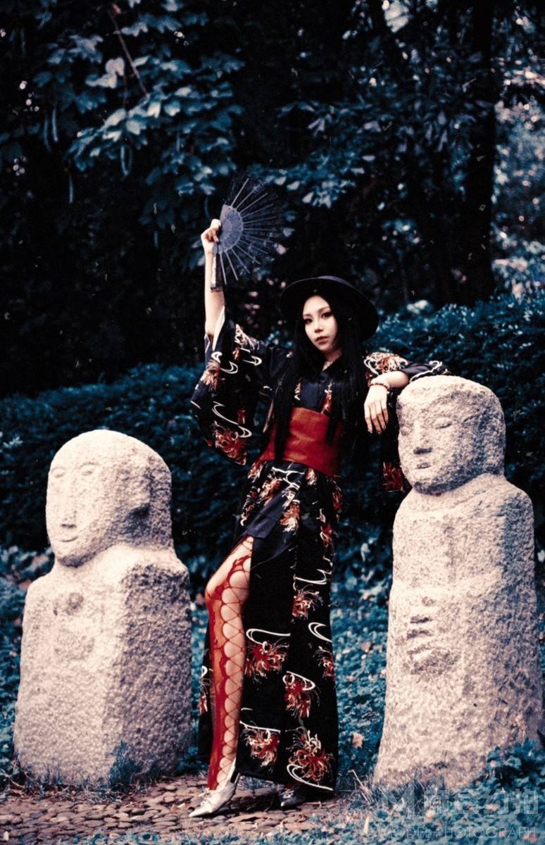 和服模特