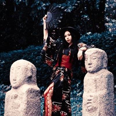 和服模特