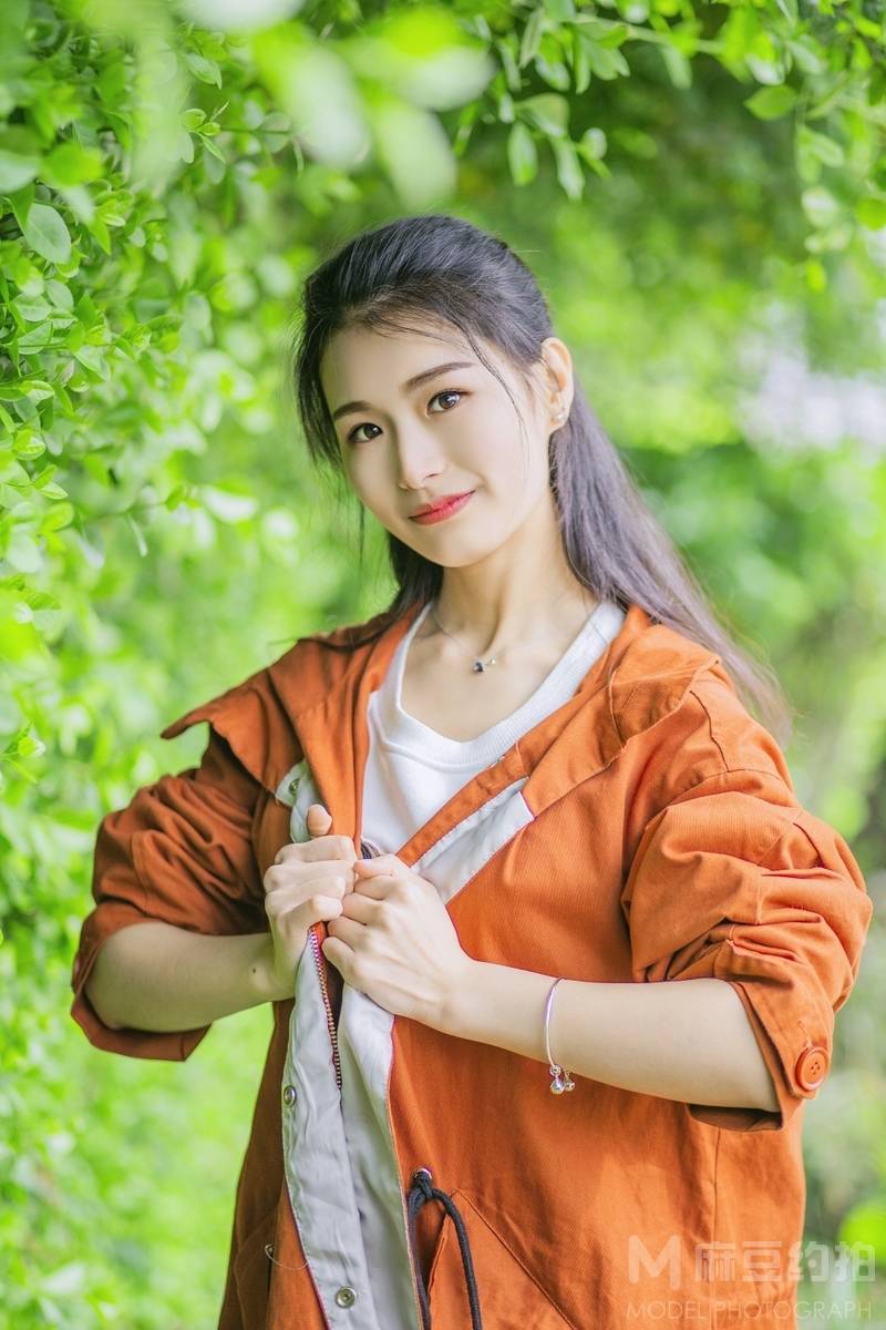 森系模特