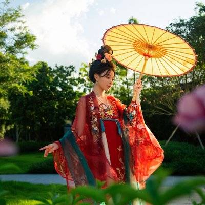 复古模特