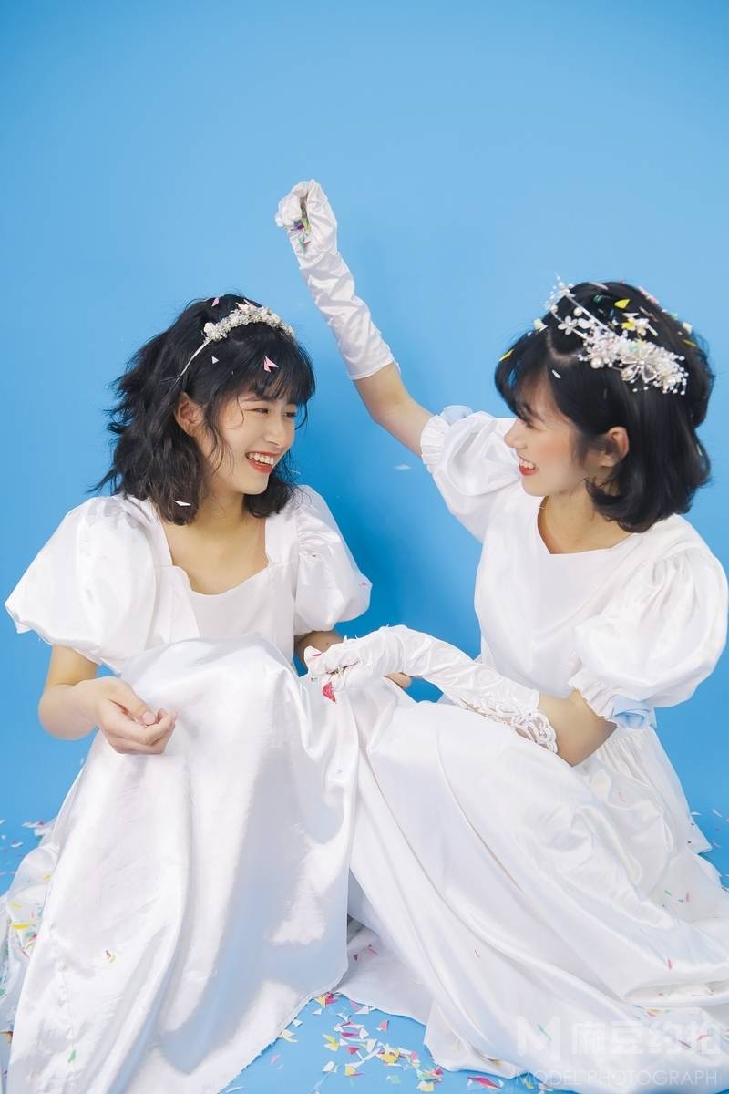 婚礼模特