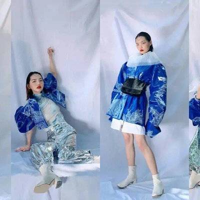 时尚模特