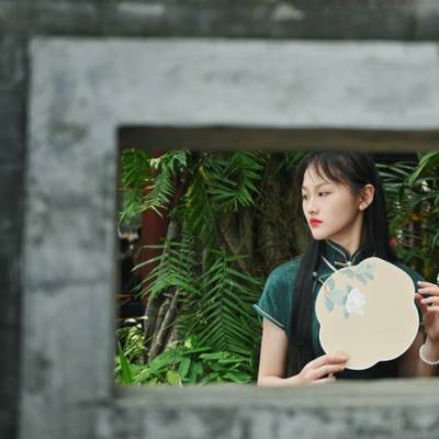 民国模特