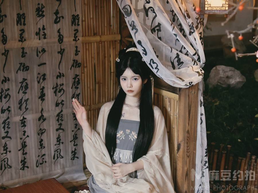 古风模特
