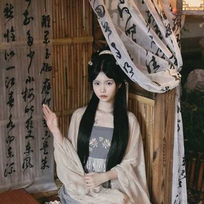 古风模特