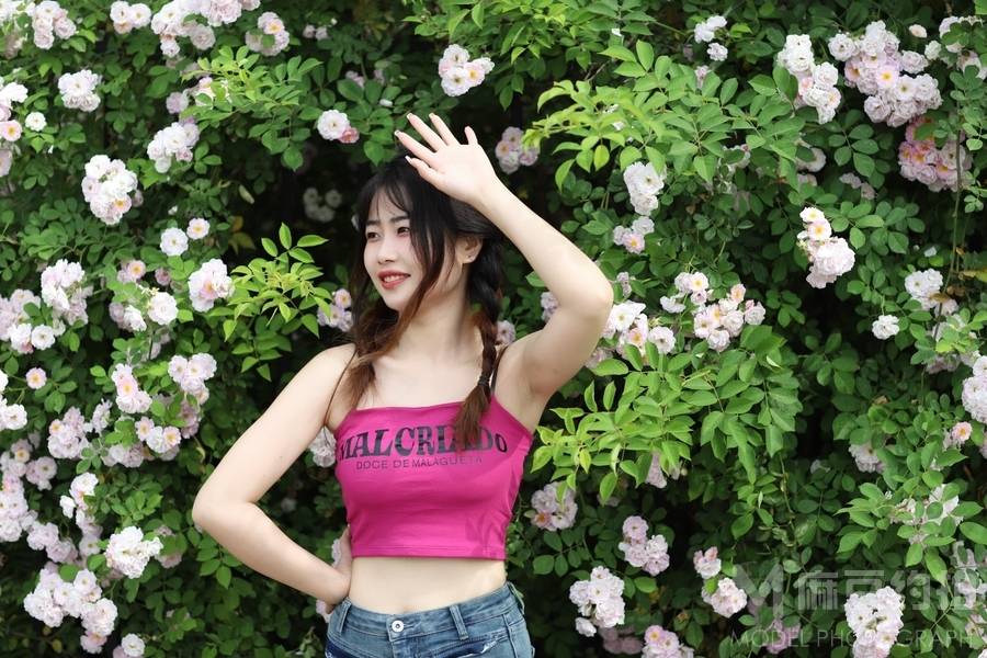 森系模特
