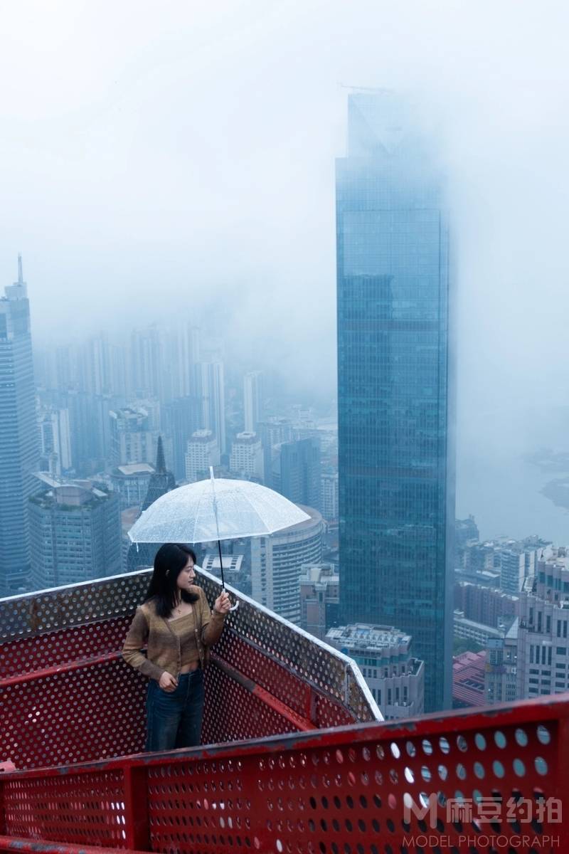纪实模特
