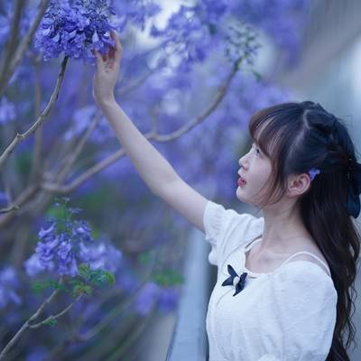 少女模特