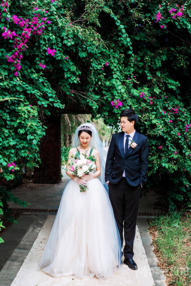 婚礼模特