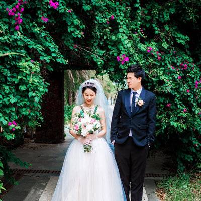 婚礼模特