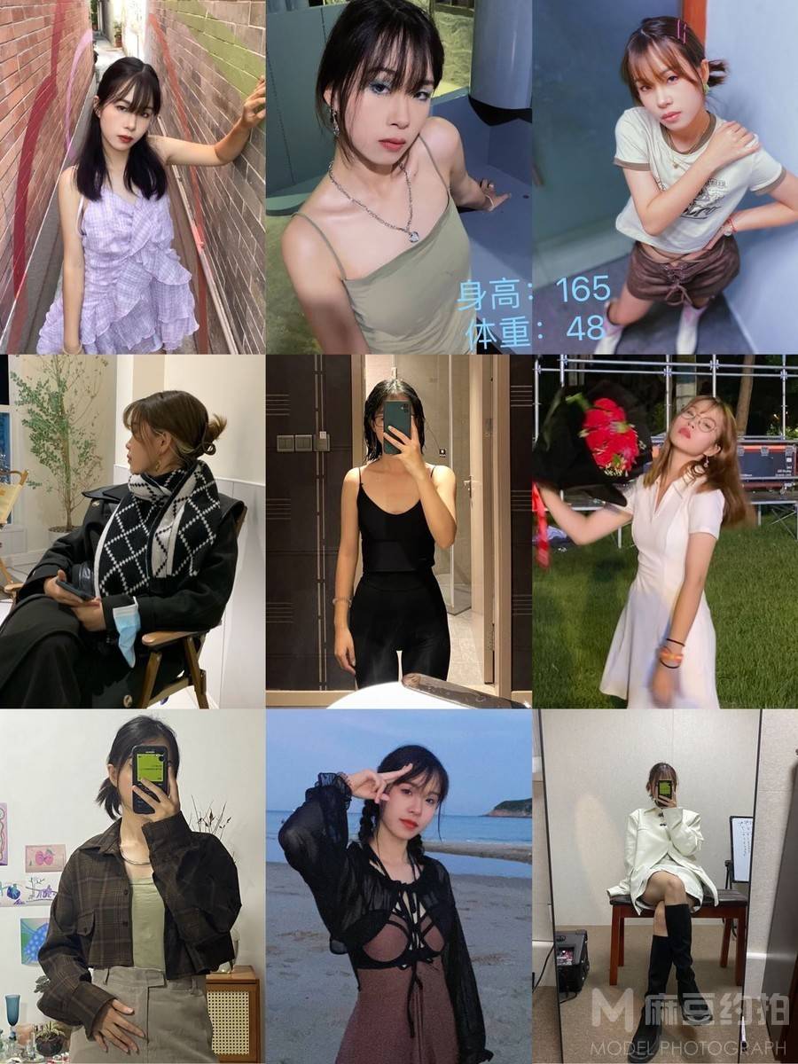 欧美模特