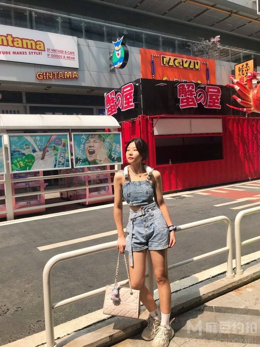 韩系模特
