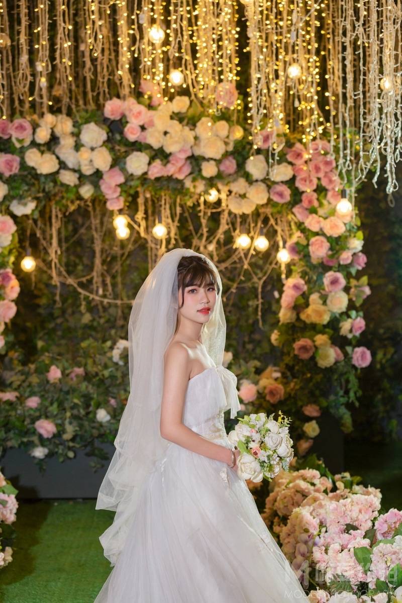 婚礼模特