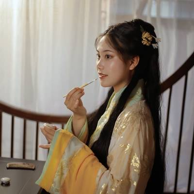 汉服模特