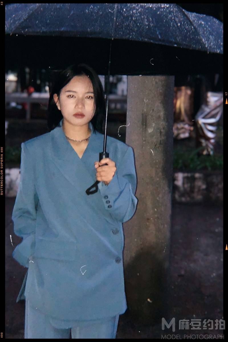 暗黑模特