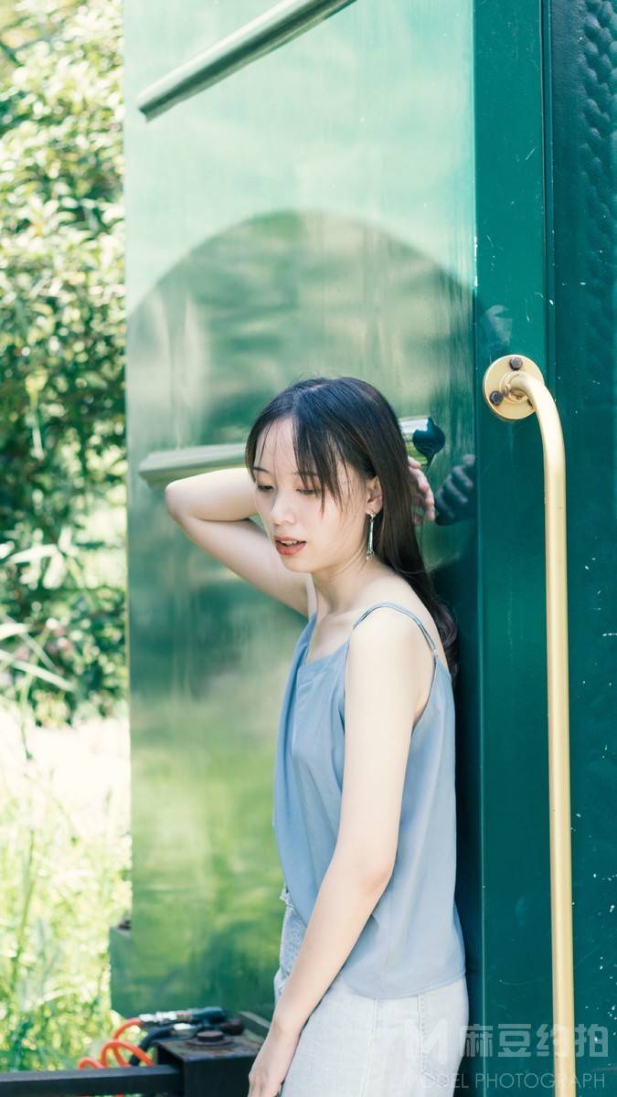 清新模特
