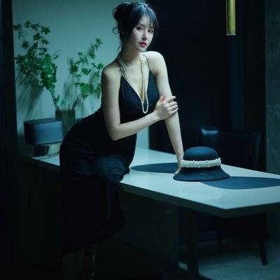 时尚模特
