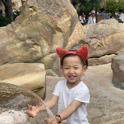 儿童摄影模特