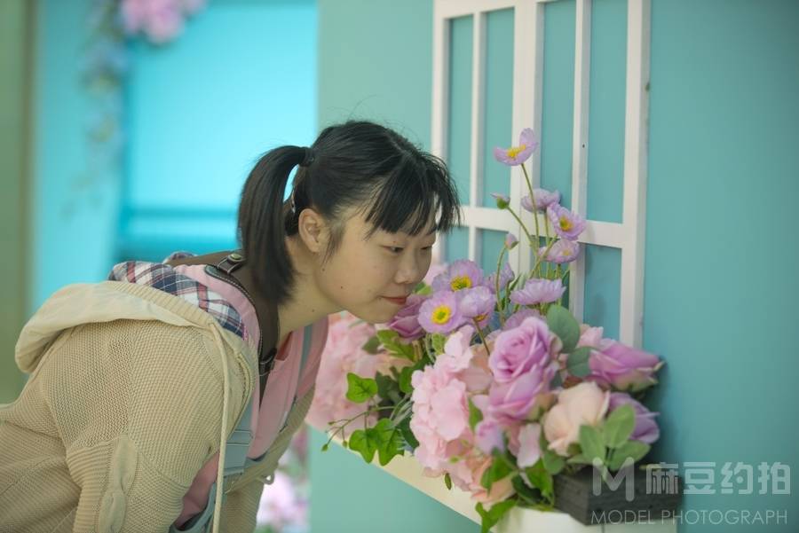 清新模特