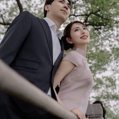 情侣模特