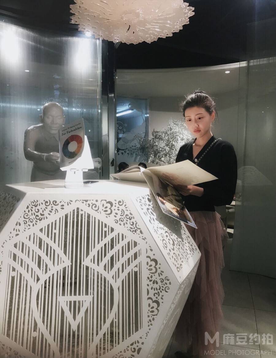 民国模特