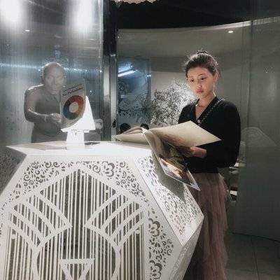民国模特
