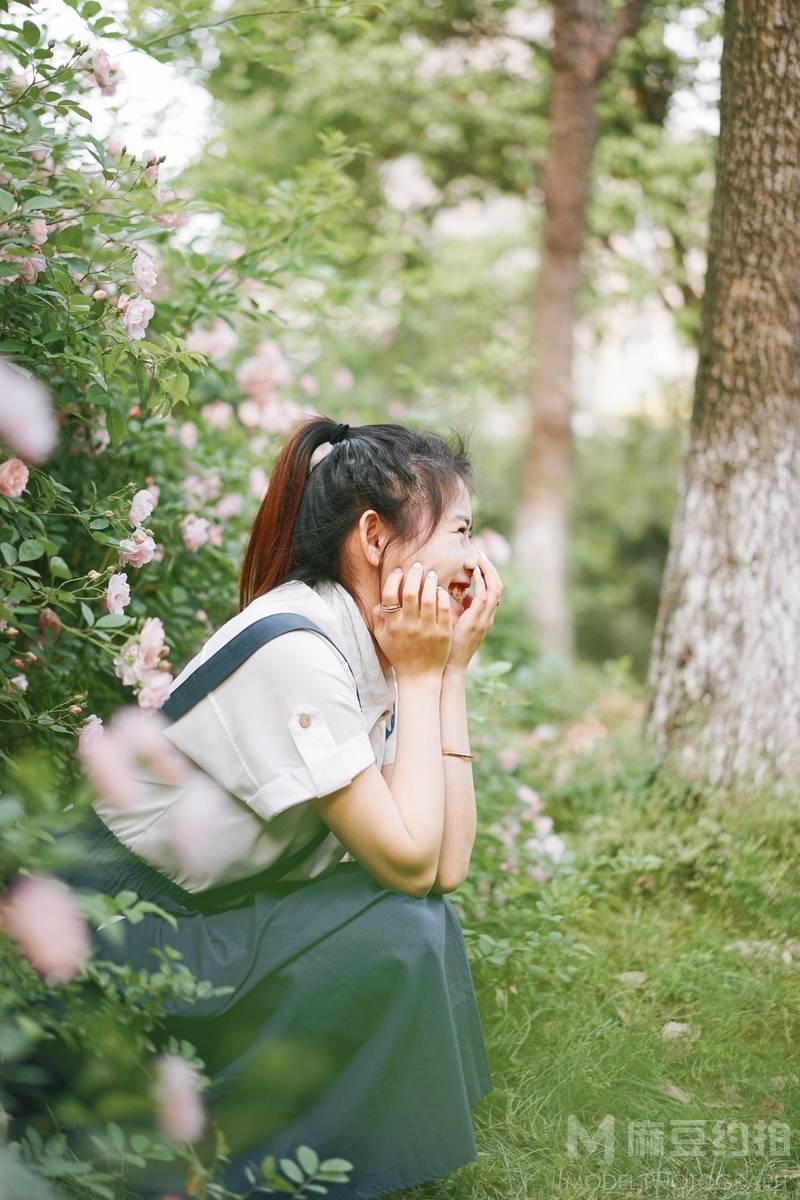 少女模特