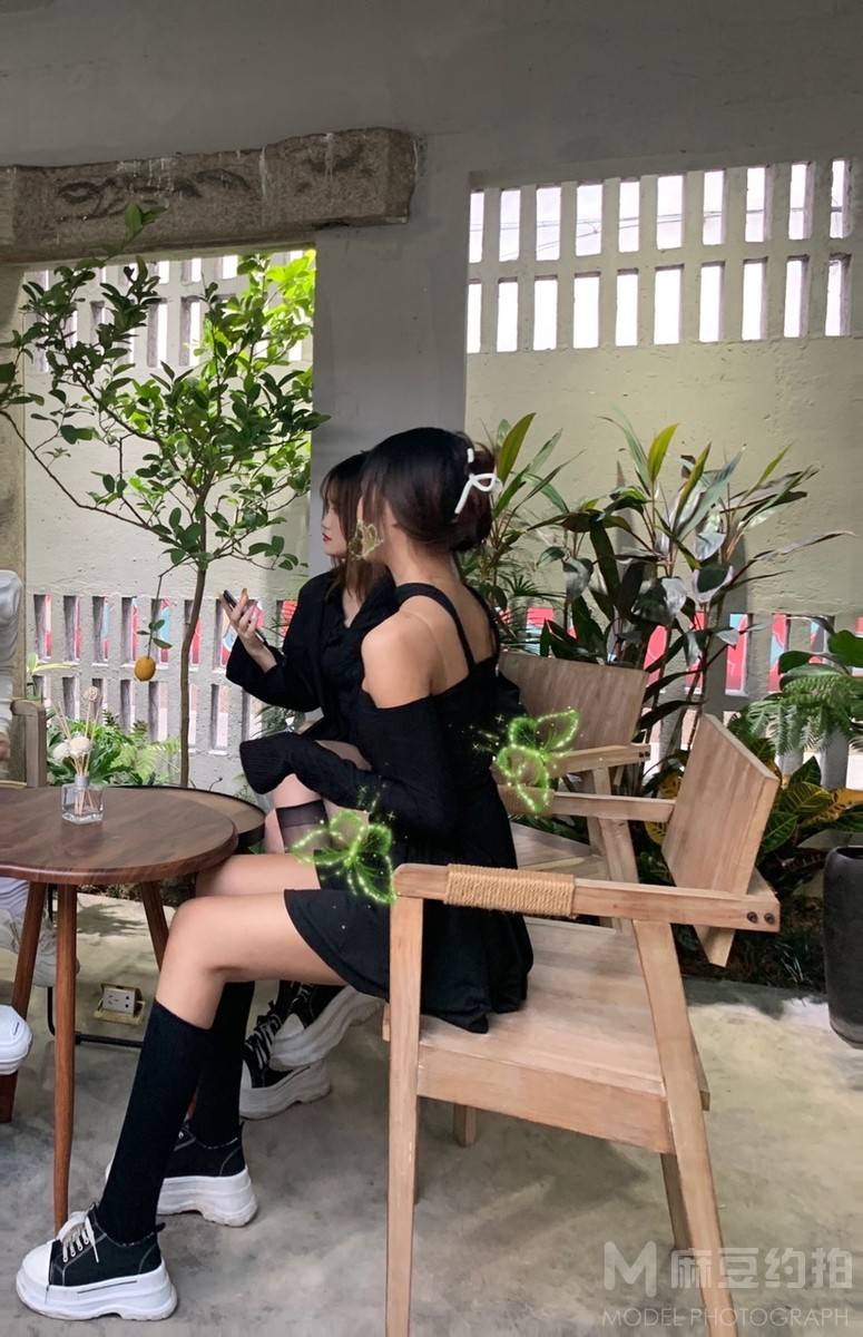 暗黑模特